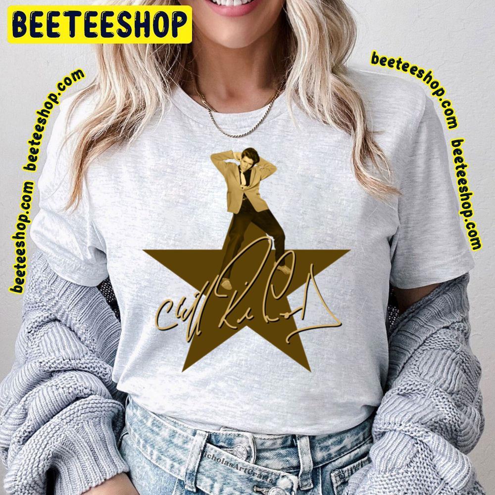 Star Cliff Richard The Young Ones Beeteeshop Trending Unisex T-Shirt Star Cliff Richard The Young Ones Beeteeshop Trending Unisex T-Shirt