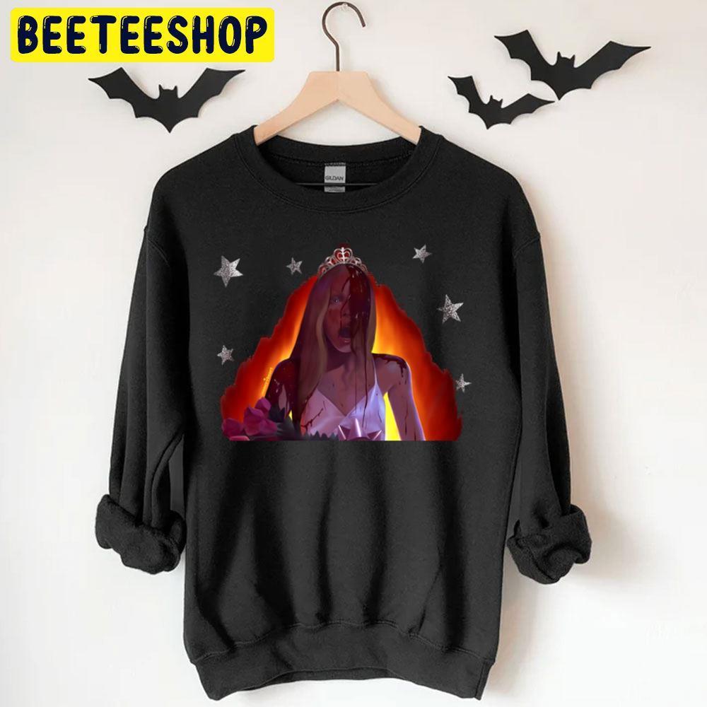 Star Prom Carrie White Halloween Beeteeshop Trending Unisex T-Shirt Star Prom Carrie White Halloween Beeteeshop Trending Unisex T-Shirt