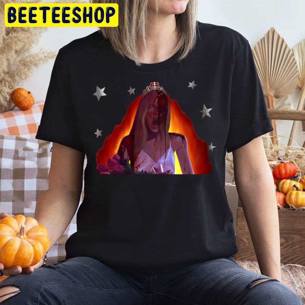 Star Prom Carrie White Halloween Beeteeshop Trending Unisex T-Shirt Star Prom Carrie White Halloween Beeteeshop Trending Unisex T-Shirt