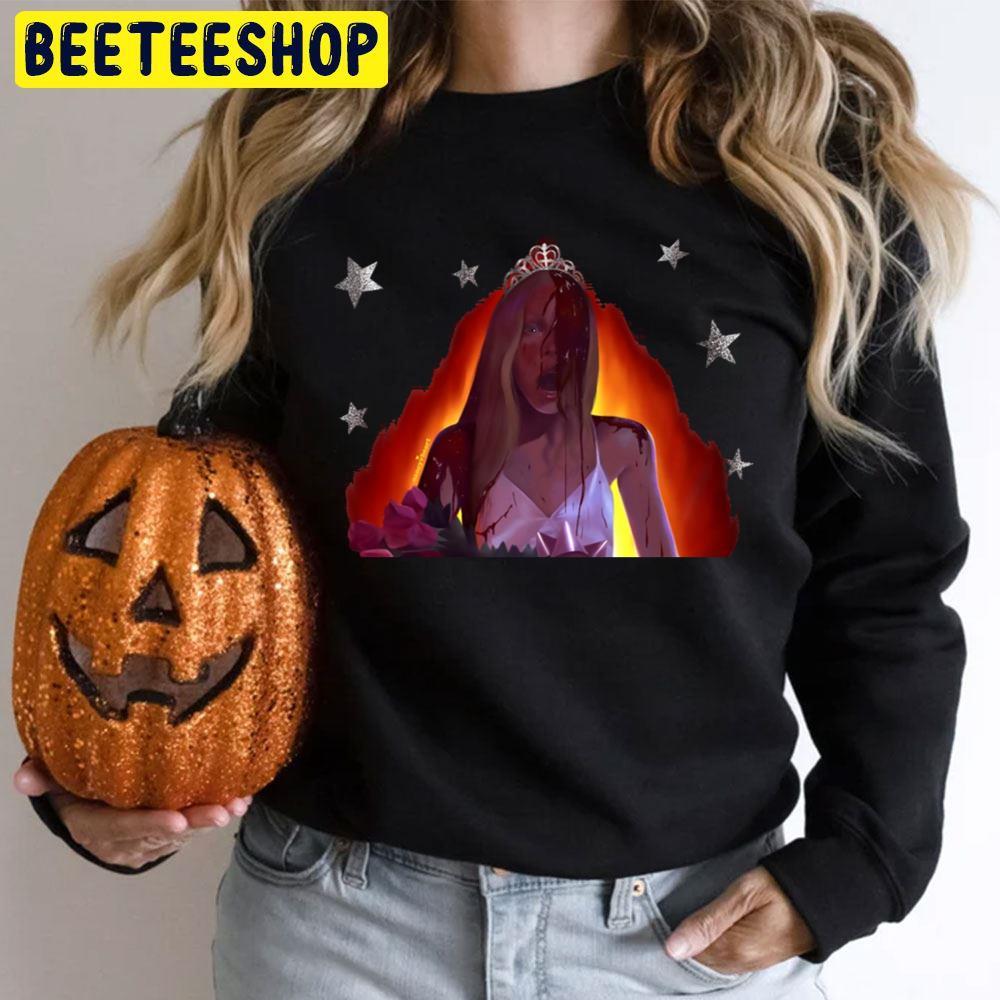 Star Prom Carrie White Halloween Beeteeshop Trending Unisex T-Shirt Star Prom Carrie White Halloween Beeteeshop Trending Unisex T-Shirt