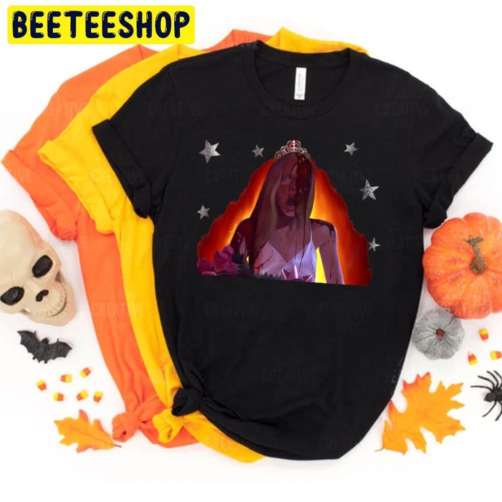 Star Prom Carrie White Halloween Beeteeshop Trending Unisex T-Shirt Star Prom Carrie White Halloween Beeteeshop Trending Unisex T-Shirt