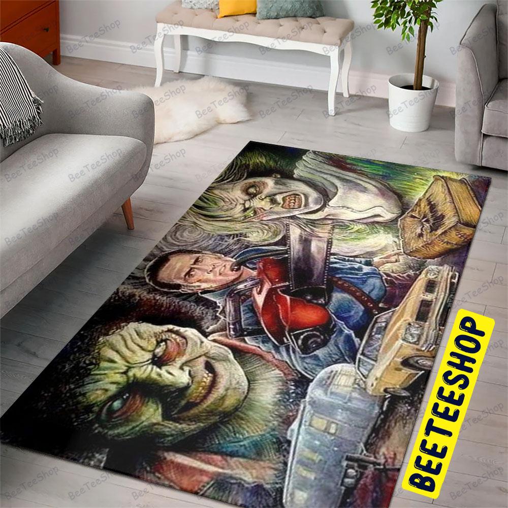 Steven Morris Ash Williams Evil Dead Ii Halloween Beeteeshop Rug Rectangle Steven Morris Ash Williams Evil Dead Ii Halloween Beeteeshop Rug Rectangle