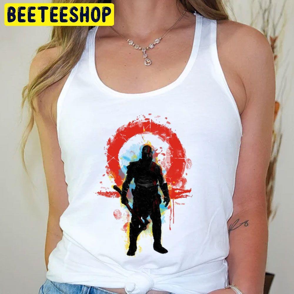 Storm Of War God Of War Ragnarok Beeteeshop Trending Unisex T-Shirt Storm Of War God Of War Ragnarok Beeteeshop Trending Unisex T-Shirt