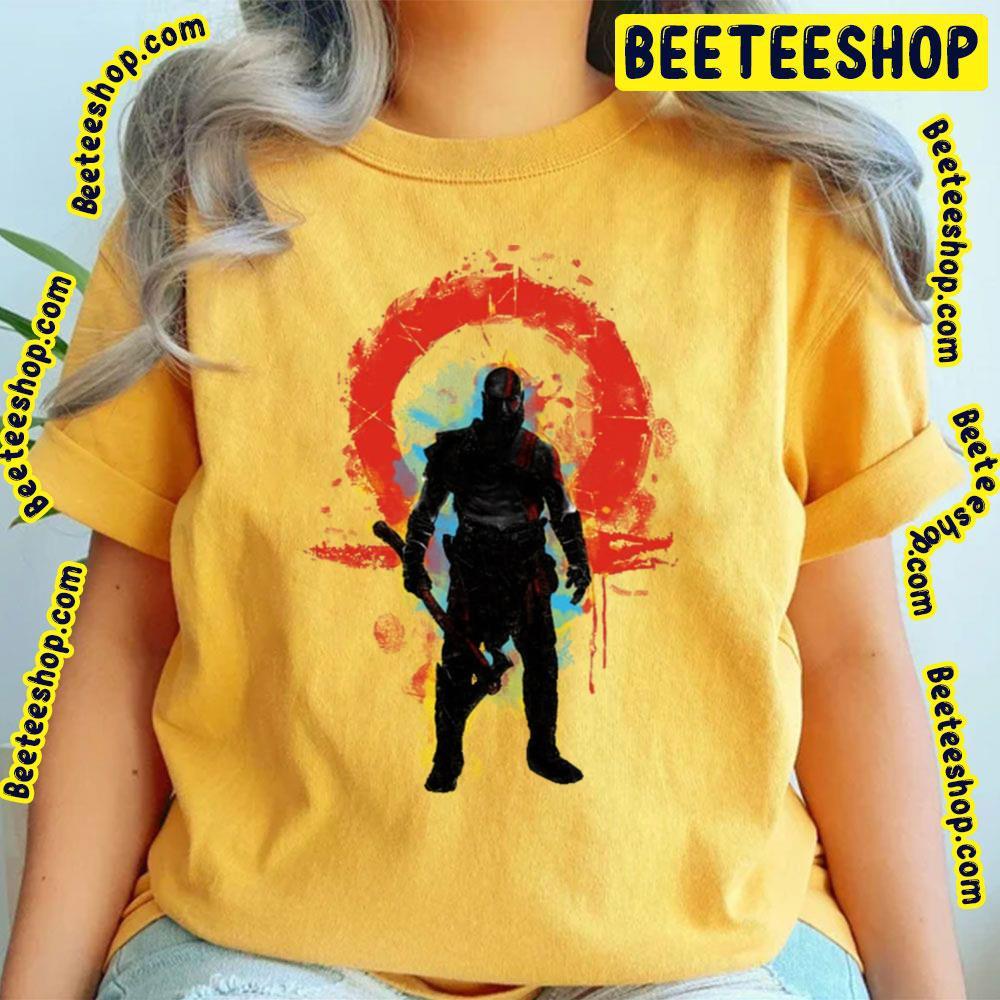 Storm Of War God Of War Ragnarok Beeteeshop Trending Unisex T-Shirt Storm Of War God Of War Ragnarok Beeteeshop Trending Unisex T-Shirt