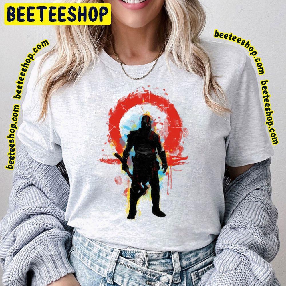 Storm Of War God Of War Ragnarok Beeteeshop Trending Unisex T-Shirt Storm Of War God Of War Ragnarok Beeteeshop Trending Unisex T-Shirt