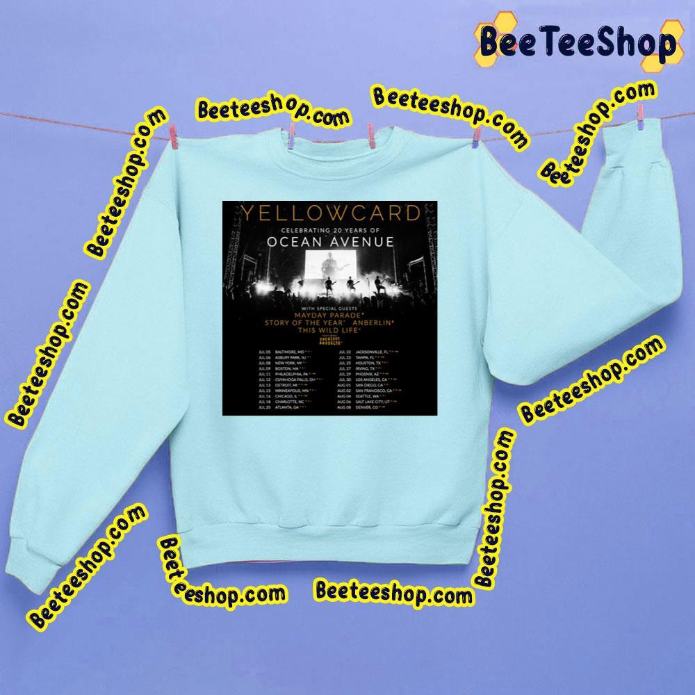 Story Of The Year + Yellowcard 2023 Dates Beeteeshop Trending Unisex Sweatshirt Story Of The Year + Yellowcard 2023 Dates Beeteeshop Trending Unisex Sweatshirt