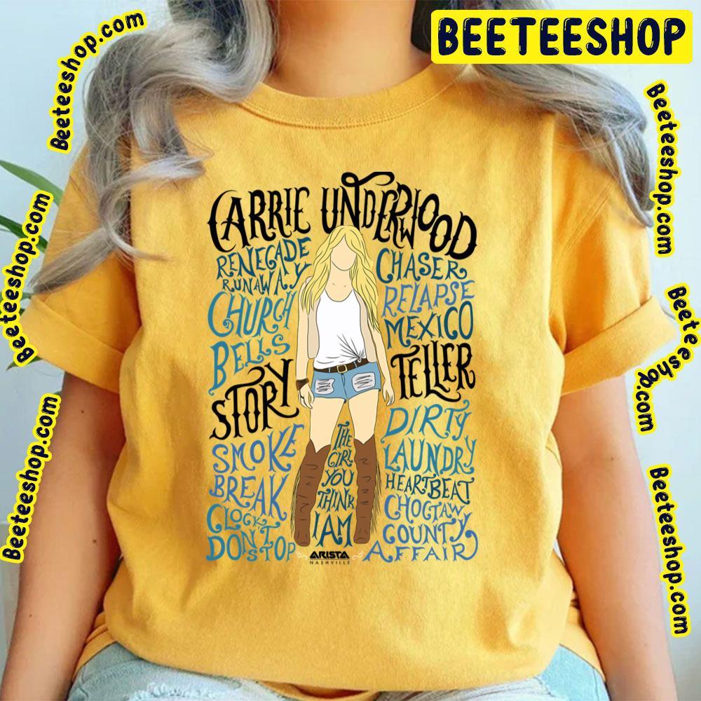 Storyteller Carrie Underwood Beeteeshop Trending Unisex T-Shirt Storyteller Carrie Underwood Beeteeshop Trending Unisex T-Shirt
