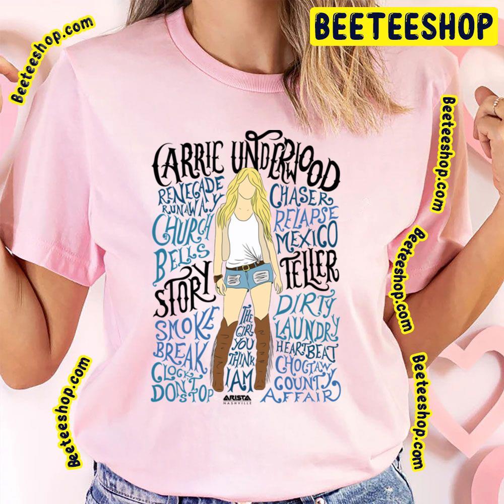 Storyteller Carrie Underwood Beeteeshop Trending Unisex T-Shirt Storyteller Carrie Underwood Beeteeshop Trending Unisex T-Shirt