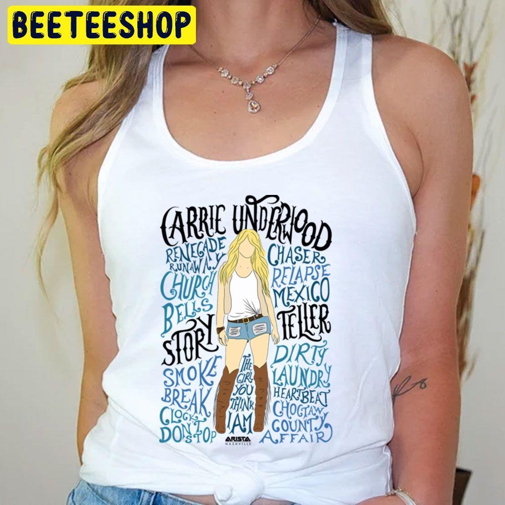 Storyteller Carrie Underwood Beeteeshop Trending Unisex T-Shirt Storyteller Carrie Underwood Beeteeshop Trending Unisex T-Shirt