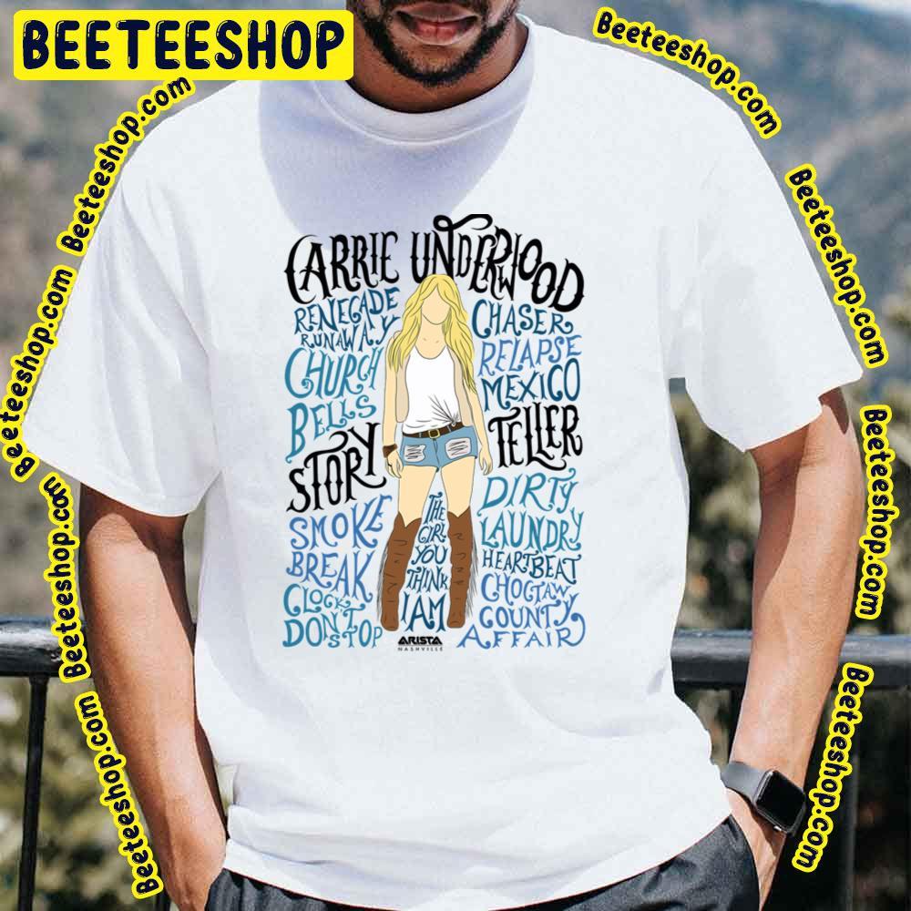 Storyteller Carrie Underwood Beeteeshop Trending Unisex T-Shirt Storyteller Carrie Underwood Beeteeshop Trending Unisex T-Shirt