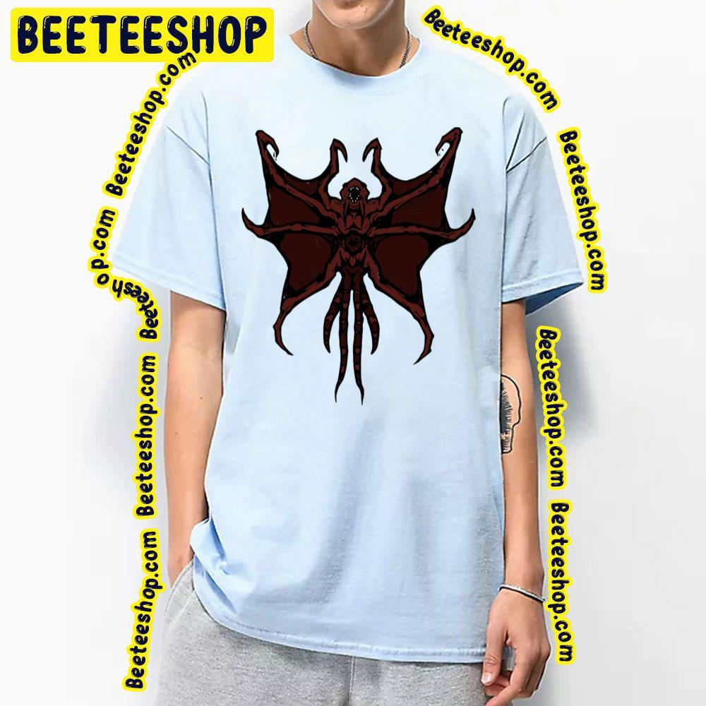 Stranger Things Demobat Beeteeshop Trending Unisex T-Shirt Stranger Things Demobat Beeteeshop Trending Unisex T-Shirt