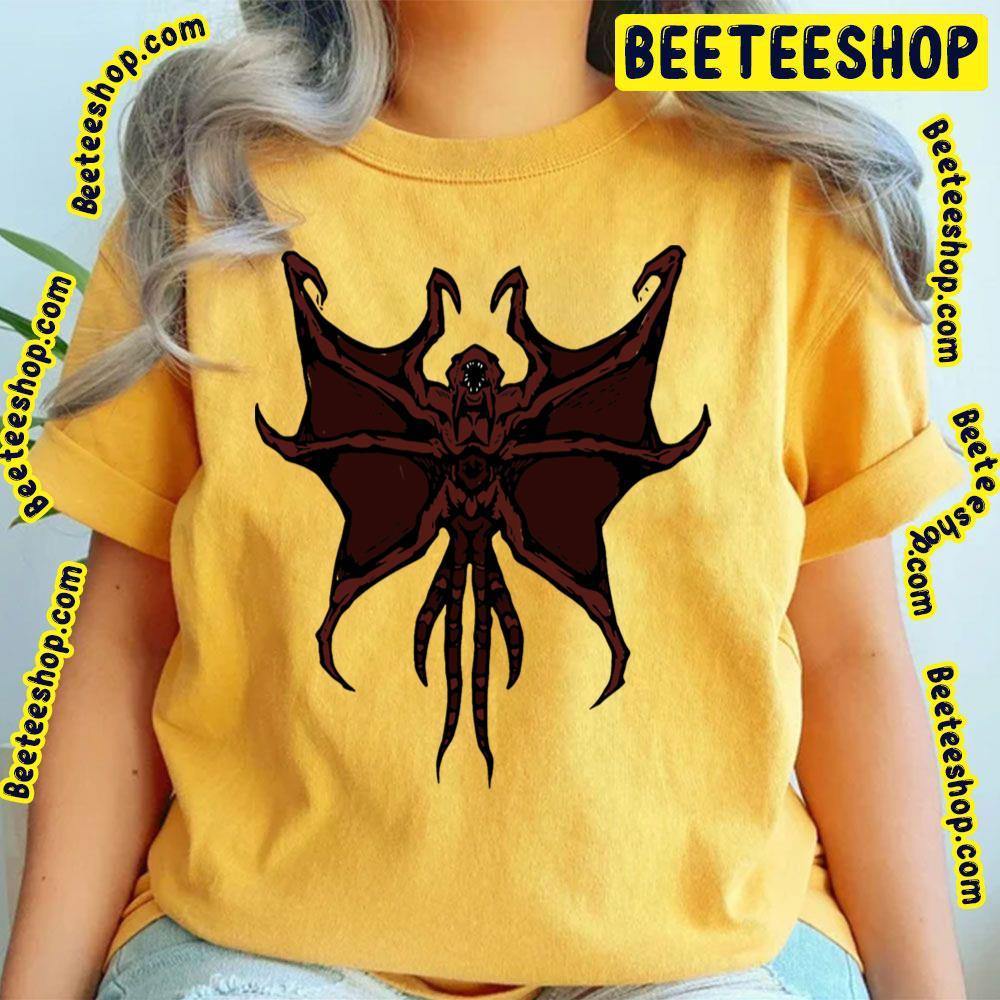 Stranger Things Demobat Beeteeshop Trending Unisex T-Shirt Stranger Things Demobat Beeteeshop Trending Unisex T-Shirt