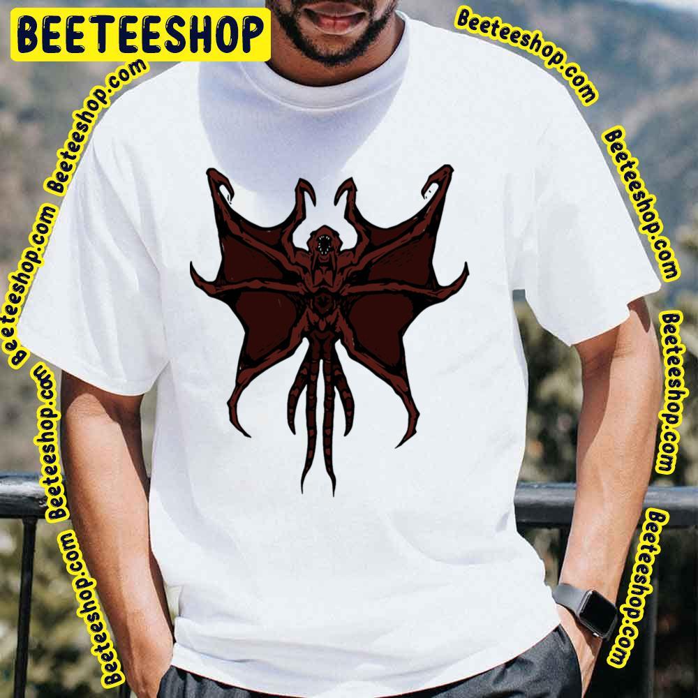 Stranger Things Demobat Beeteeshop Trending Unisex T-Shirt Stranger Things Demobat Beeteeshop Trending Unisex T-Shirt