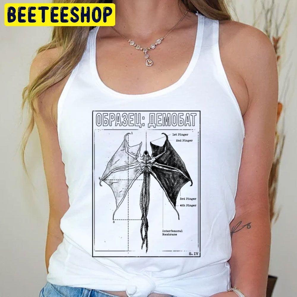 Stranger Things Demobat Biology Beeteeshop Trending Unisex T-Shirt Stranger Things Demobat Biology Beeteeshop Trending Unisex T-Shirt