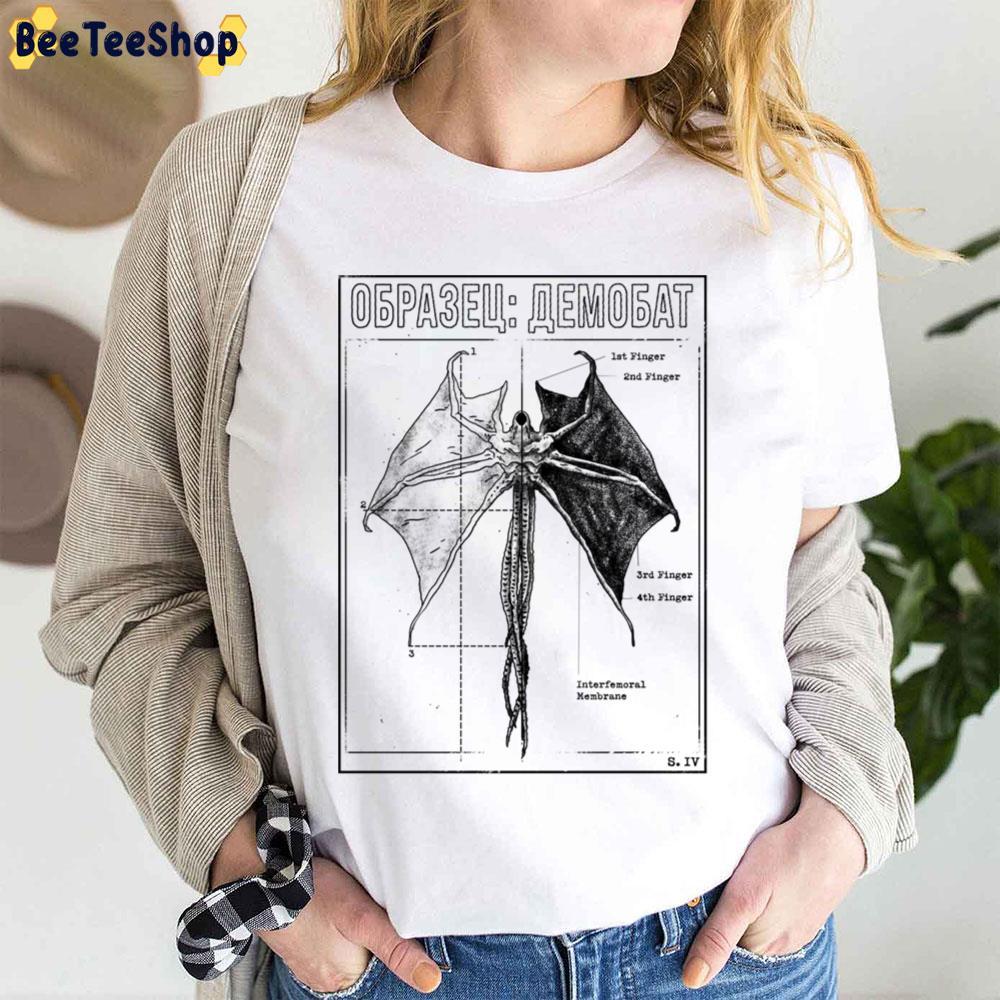 Stranger Things Demobat Biology Beeteeshop Trending Unisex T-Shirt Stranger Things Demobat Biology Beeteeshop Trending Unisex T-Shirt