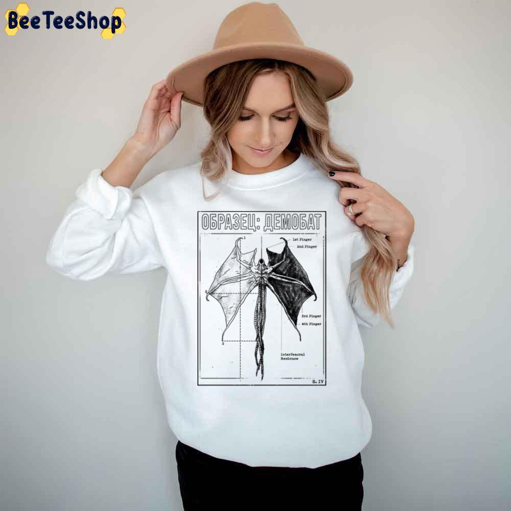 Stranger Things Demobat Biology Beeteeshop Trending Unisex T-Shirt Stranger Things Demobat Biology Beeteeshop Trending Unisex T-Shirt