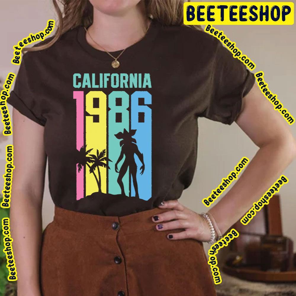 Stranger Things Demogorgon California 1986 Beeteeshop Trending Unisex T-Shirt Stranger Things Demogorgon California 1986 Beeteeshop Trending Unisex T-Shirt