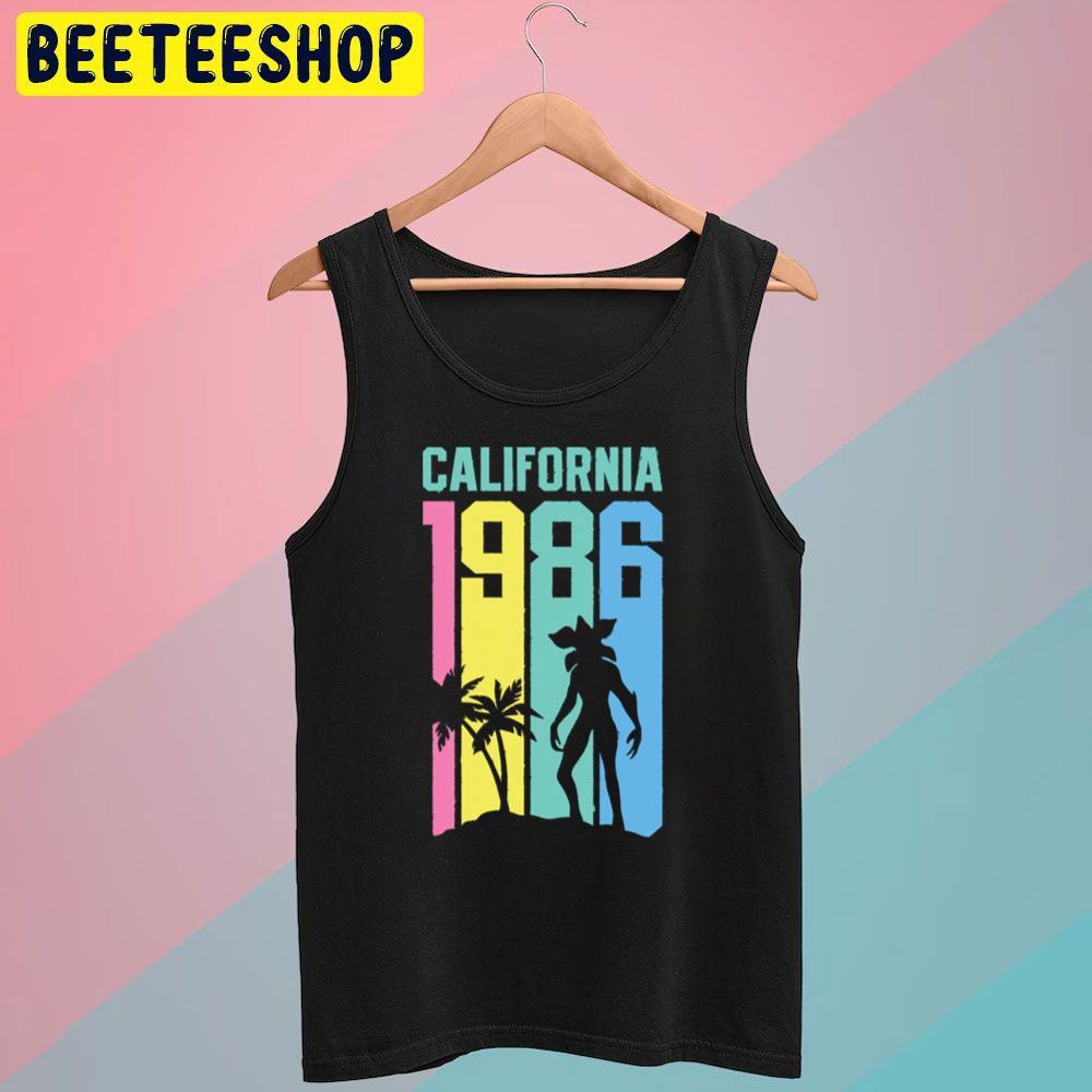 Stranger Things Demogorgon California 1986 Beeteeshop Trending Unisex T-Shirt Stranger Things Demogorgon California 1986 Beeteeshop Trending Unisex T-Shirt