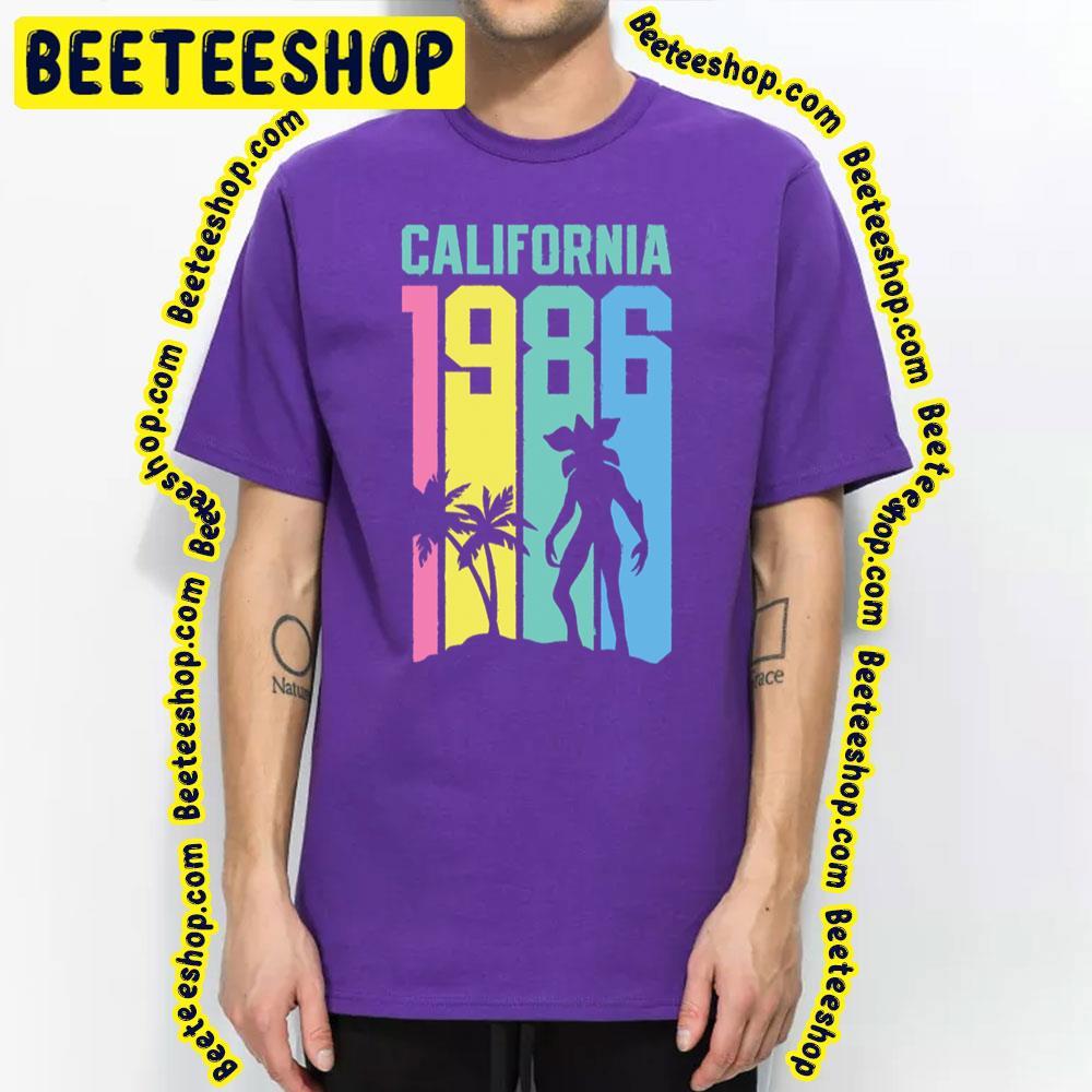 Stranger Things Demogorgon California 1986 Beeteeshop Trending Unisex T-Shirt Stranger Things Demogorgon California 1986 Beeteeshop Trending Unisex T-Shirt