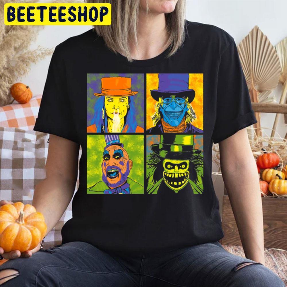 Strangers With Rose The Hat Halloween Beeteeshop Unisex T-Shirt Strangers With Rose The Hat Halloween Beeteeshop Unisex T-Shirt