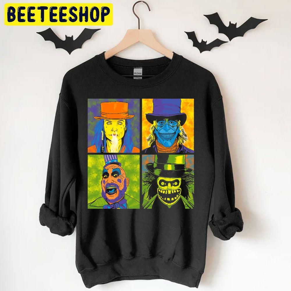 Strangers With Rose The Hat Halloween Beeteeshop Unisex T-Shirt Strangers With Rose The Hat Halloween Beeteeshop Unisex T-Shirt