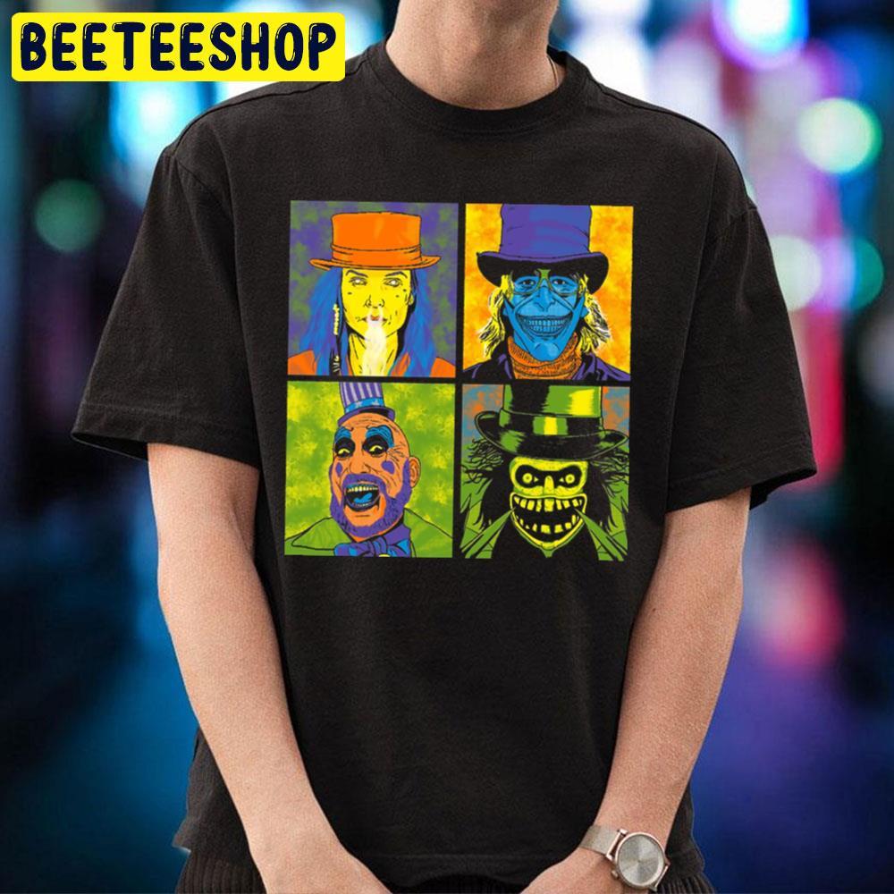 Strangers With Rose The Hat Halloween Beeteeshop Unisex T-Shirt Strangers With Rose The Hat Halloween Beeteeshop Unisex T-Shirt