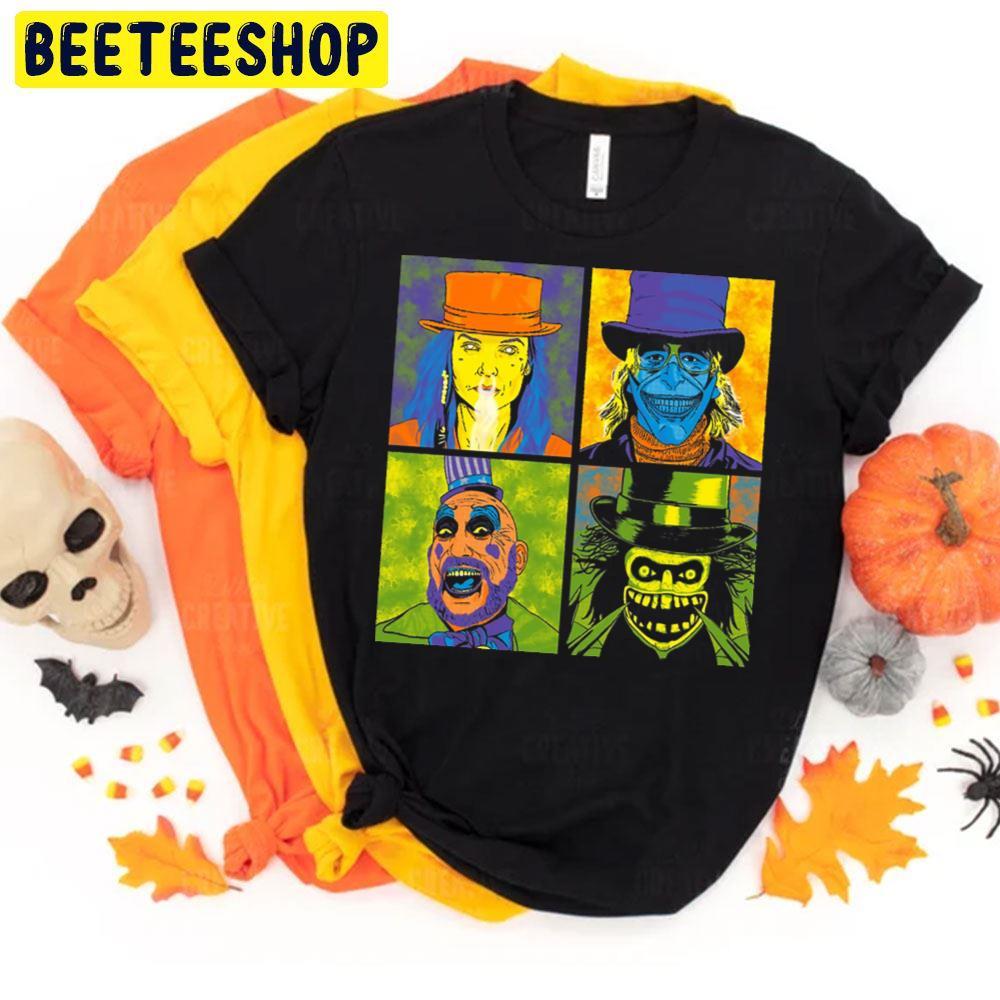 Strangers With Rose The Hat Halloween Beeteeshop Unisex T-Shirt Strangers With Rose The Hat Halloween Beeteeshop Unisex T-Shirt