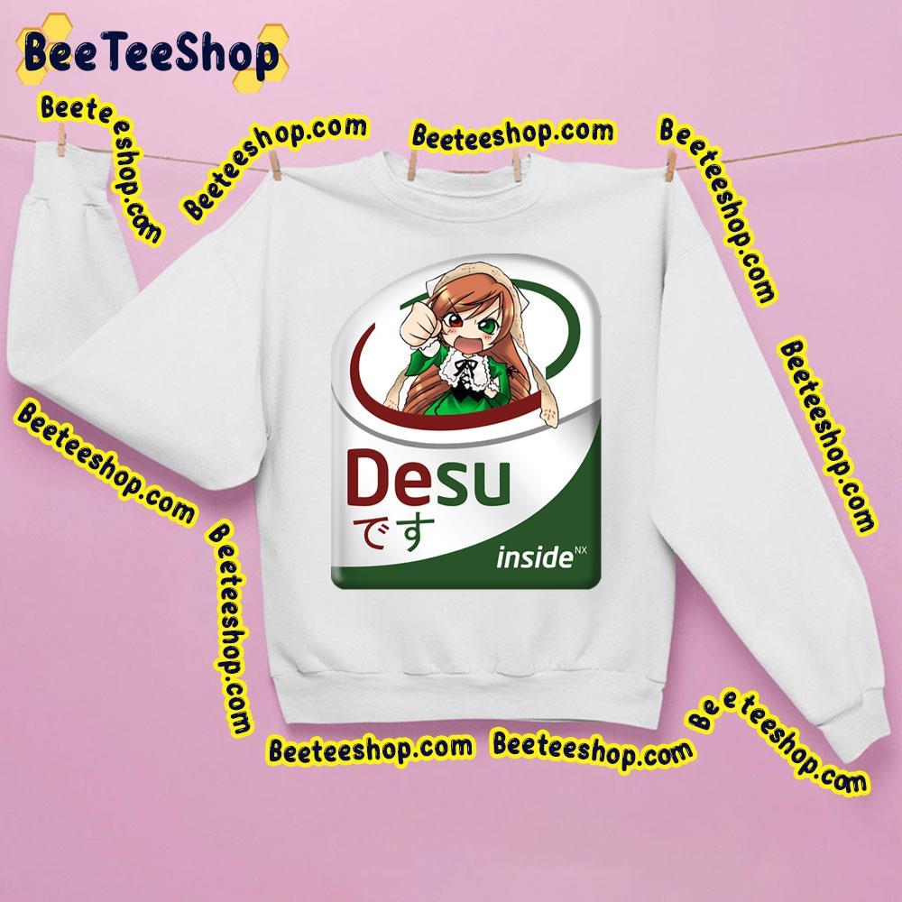 Suiseiseki Desu Rozen Maiden Beeteeshop Trending Unisex Sweatshirt Suiseiseki Desu Rozen Maiden Beeteeshop Trending Unisex Sweatshirt