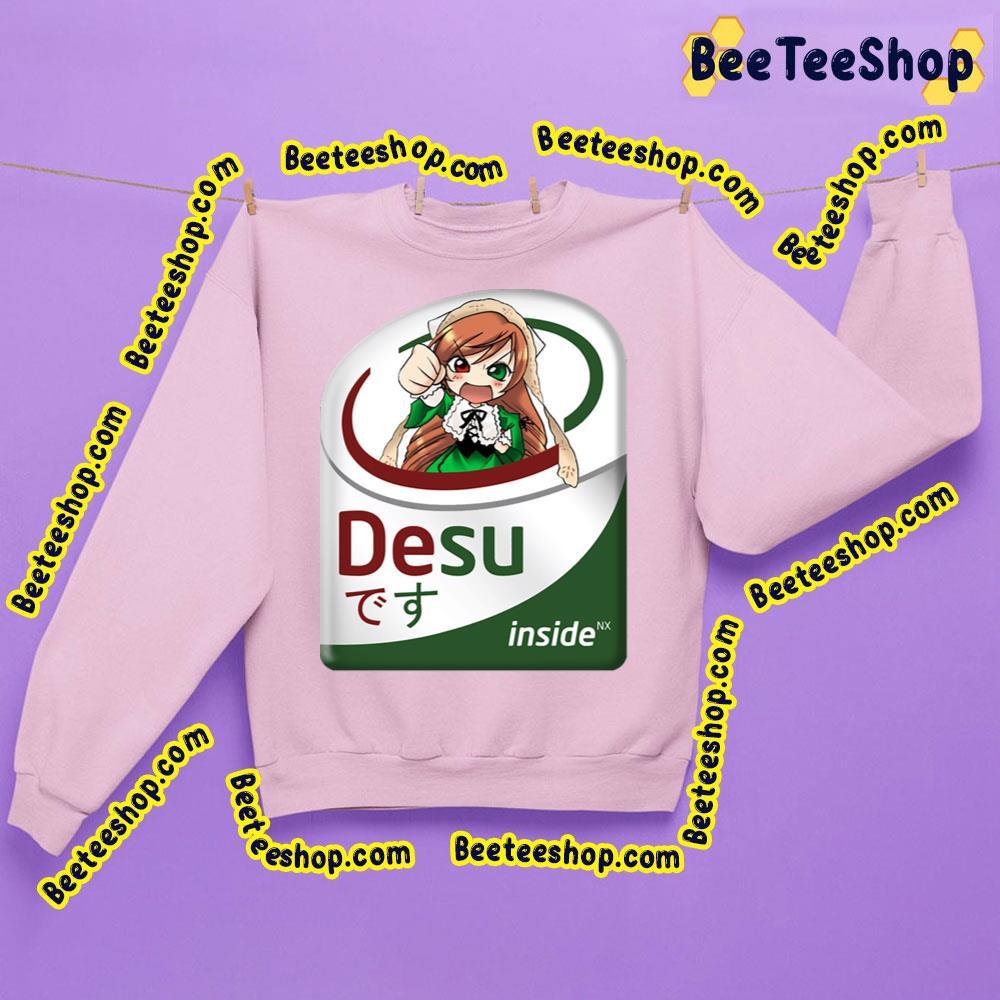 Suiseiseki Desu Rozen Maiden Beeteeshop Trending Unisex Sweatshirt Suiseiseki Desu Rozen Maiden Beeteeshop Trending Unisex Sweatshirt