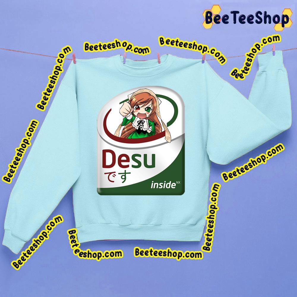 Suiseiseki Desu Rozen Maiden Beeteeshop Trending Unisex Sweatshirt Suiseiseki Desu Rozen Maiden Beeteeshop Trending Unisex Sweatshirt