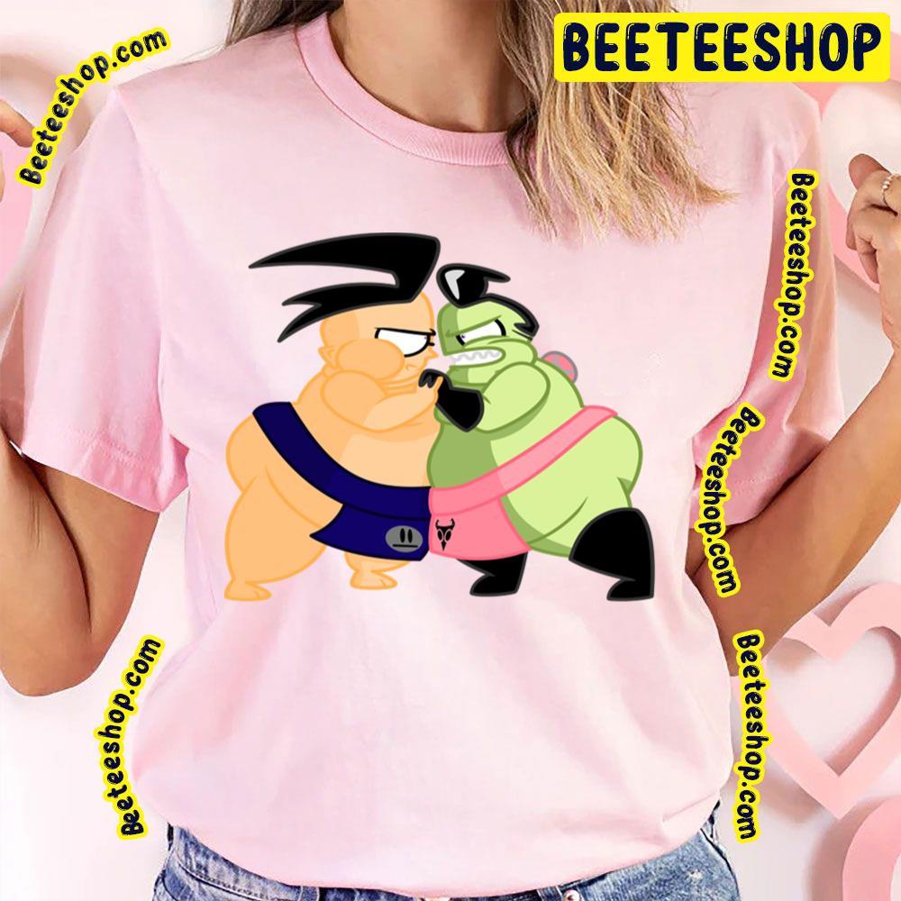 Sumo Dib And Invader Zim Beeteeshop Trending Unisex T-Shirt Sumo Dib And Invader Zim Beeteeshop Trending Unisex T-Shirt
