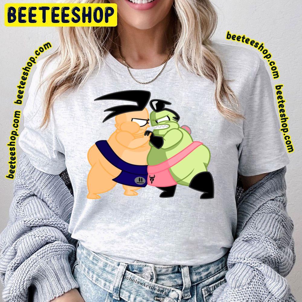 Sumo Dib And Invader Zim Beeteeshop Trending Unisex T-Shirt Sumo Dib And Invader Zim Beeteeshop Trending Unisex T-Shirt