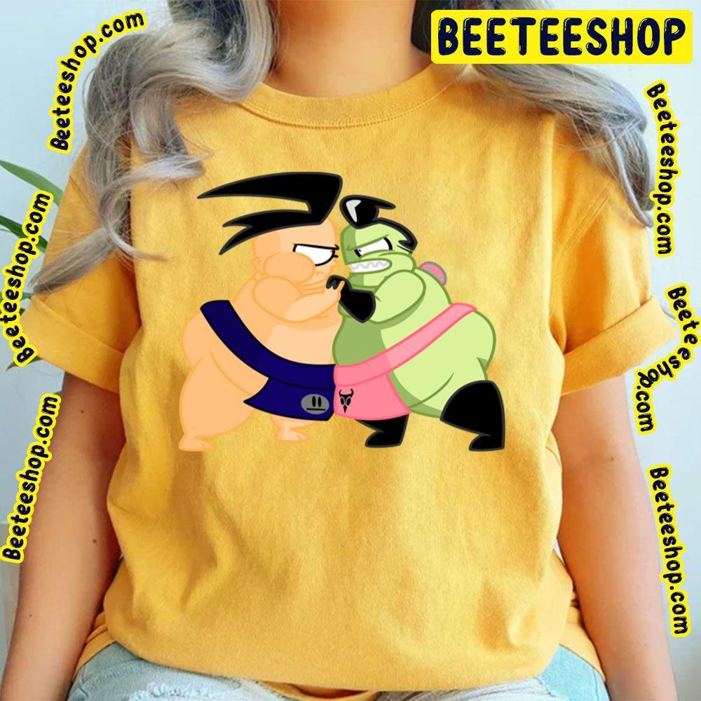 Sumo Dib And Invader Zim Beeteeshop Trending Unisex T-Shirt Sumo Dib And Invader Zim Beeteeshop Trending Unisex T-Shirt
