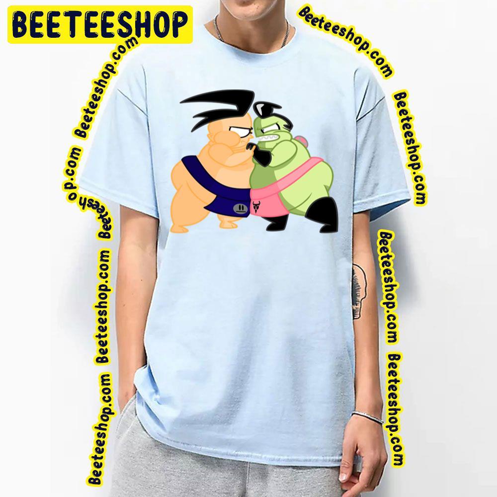 Sumo Dib And Invader Zim Beeteeshop Trending Unisex T-Shirt Sumo Dib And Invader Zim Beeteeshop Trending Unisex T-Shirt