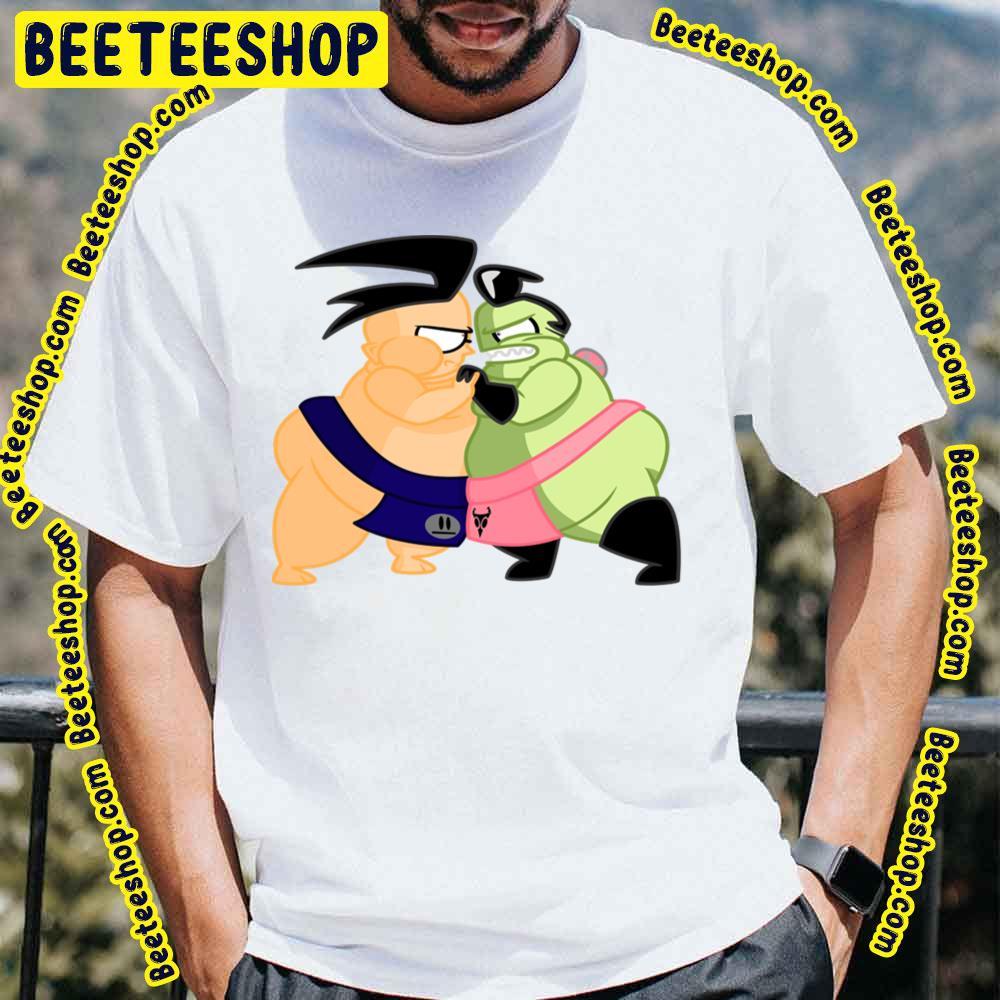 Sumo Dib And Invader Zim Beeteeshop Trending Unisex T-Shirt Sumo Dib And Invader Zim Beeteeshop Trending Unisex T-Shirt