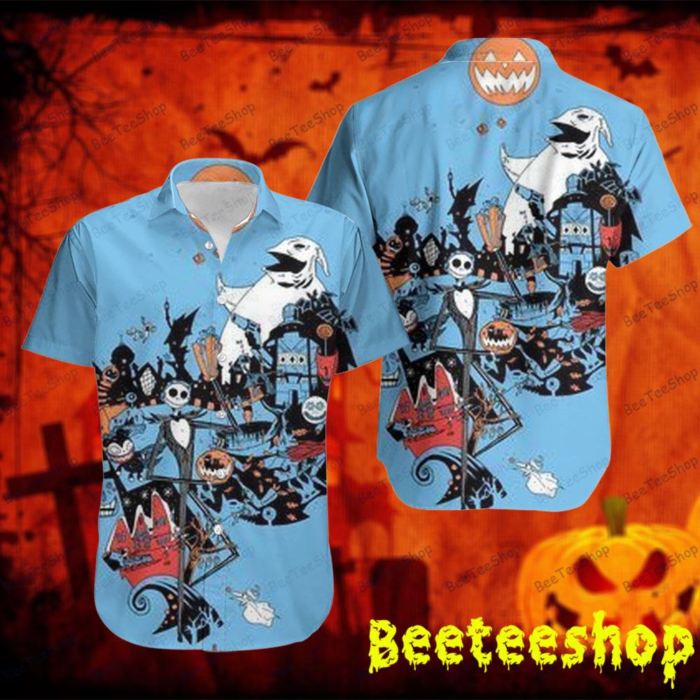 Sun Pumpkin The Nightmare Before Christmas Halloween Beeteeshop Hawaii Shirt Sun Pumpkin The Nightmare Before Christmas Halloween Beeteeshop Hawaii Shirt