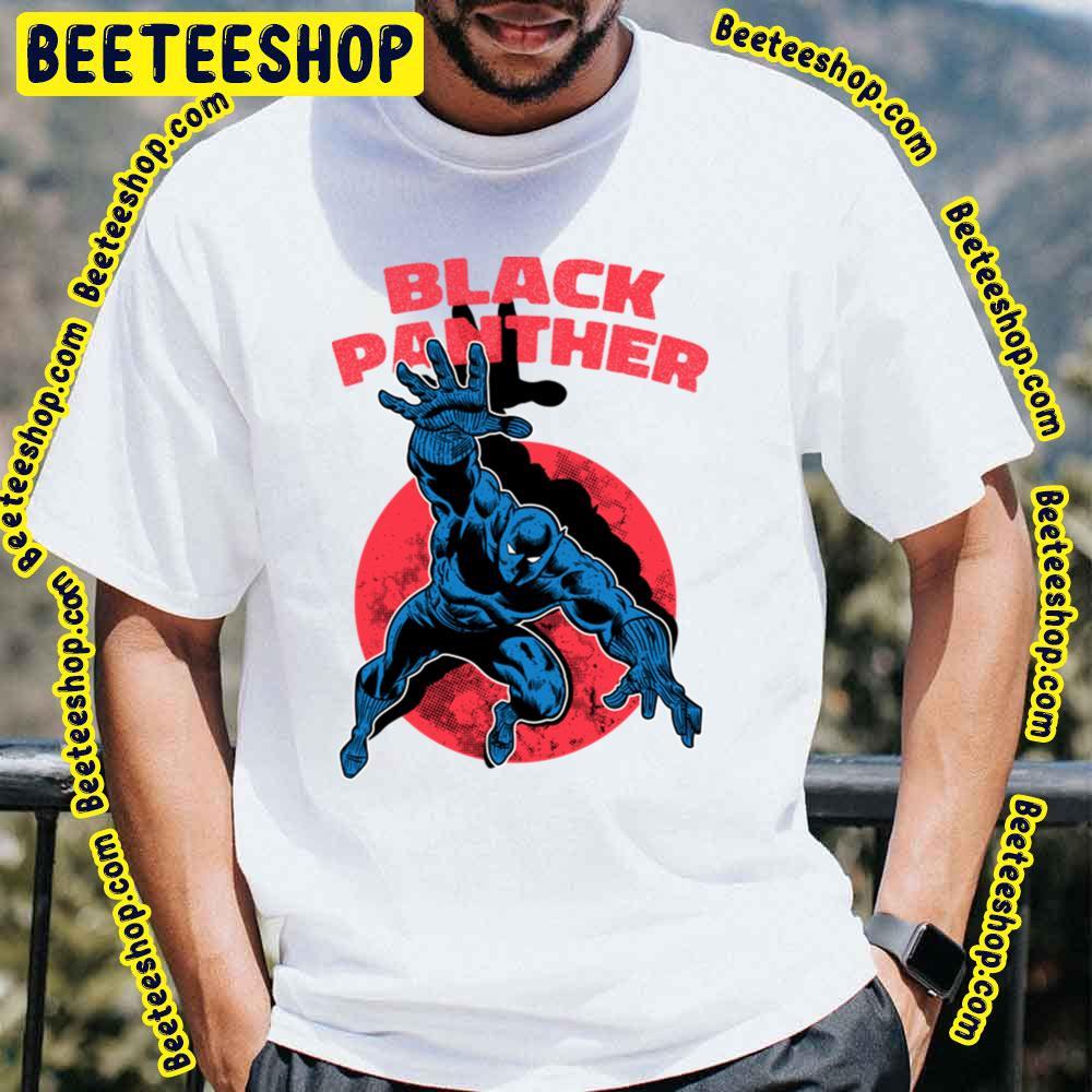 Sunset Black Panther Beeteeshop Trending Unisex T-Shirt Sunset Black Panther Beeteeshop Trending Unisex T-Shirt