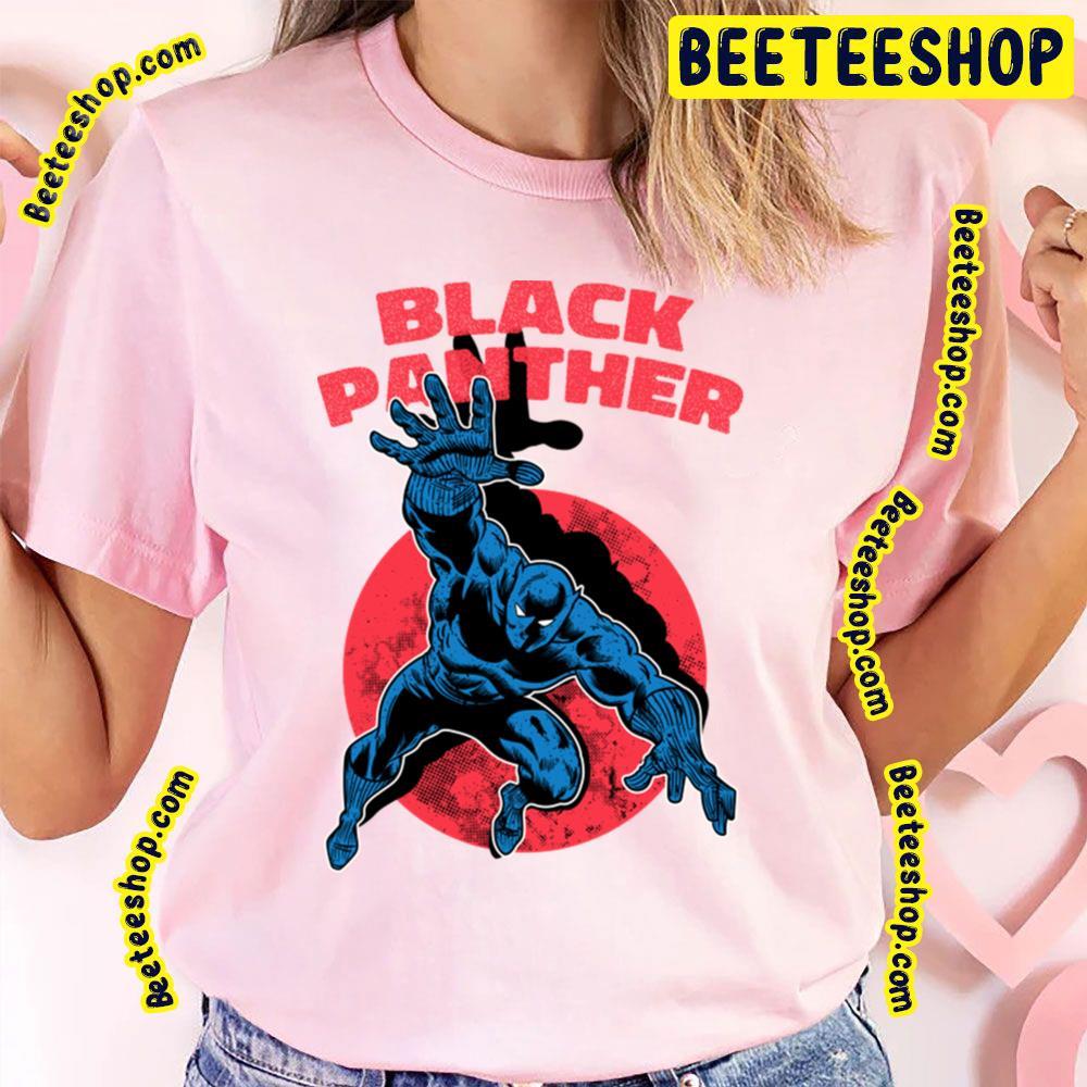 Sunset Black Panther Beeteeshop Trending Unisex T-Shirt Sunset Black Panther Beeteeshop Trending Unisex T-Shirt