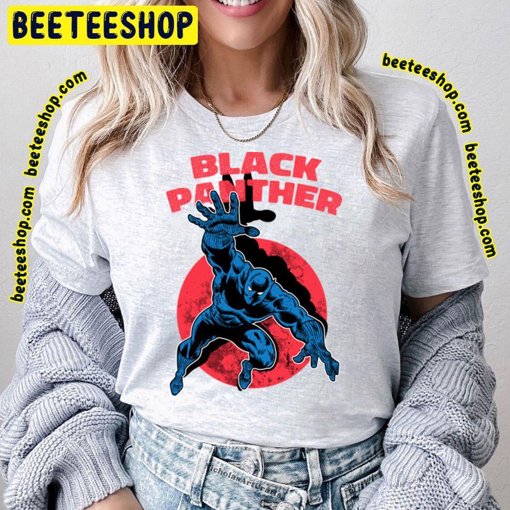 Sunset Black Panther Beeteeshop Trending Unisex T-Shirt Sunset Black Panther Beeteeshop Trending Unisex T-Shirt