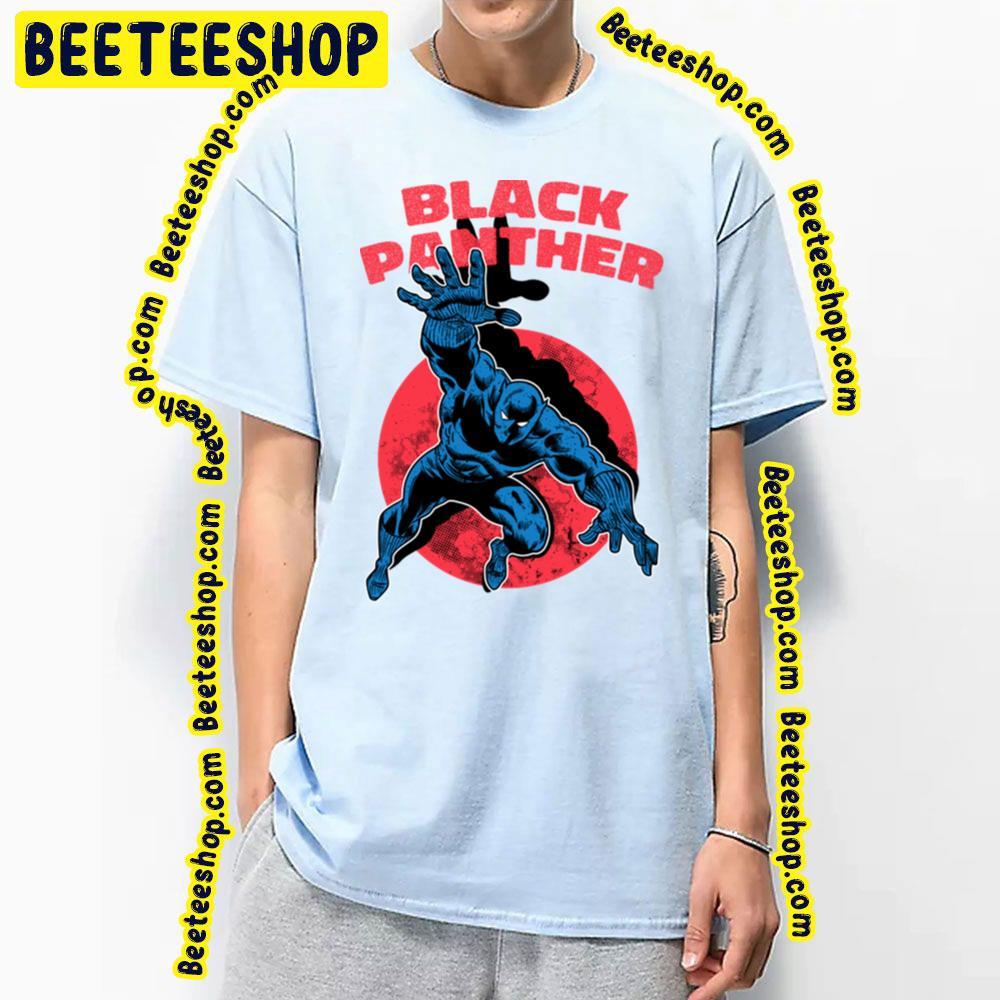 Sunset Black Panther Beeteeshop Trending Unisex T-Shirt Sunset Black Panther Beeteeshop Trending Unisex T-Shirt