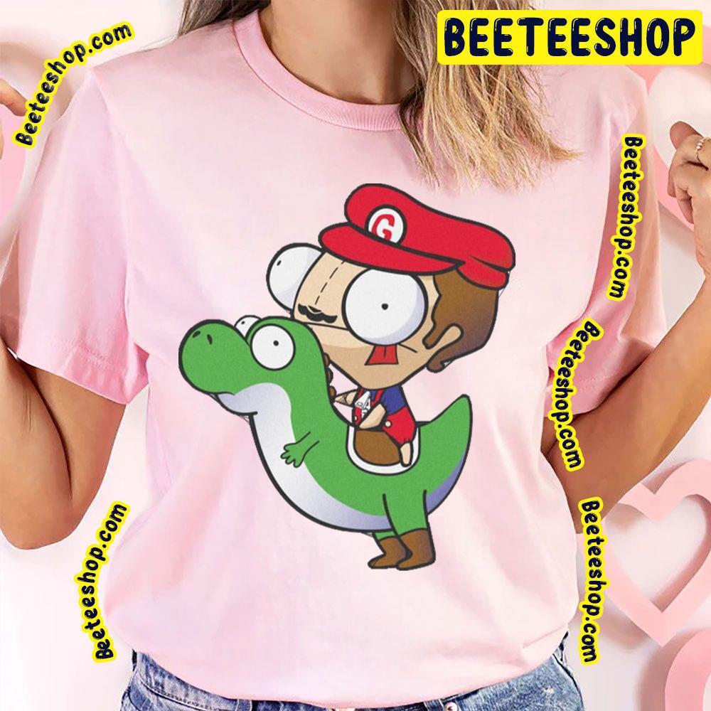 Super Gir Invader Zim Beeteeshop Trending Unisex T-Shirt Super Gir Invader Zim Beeteeshop Trending Unisex T-Shirt