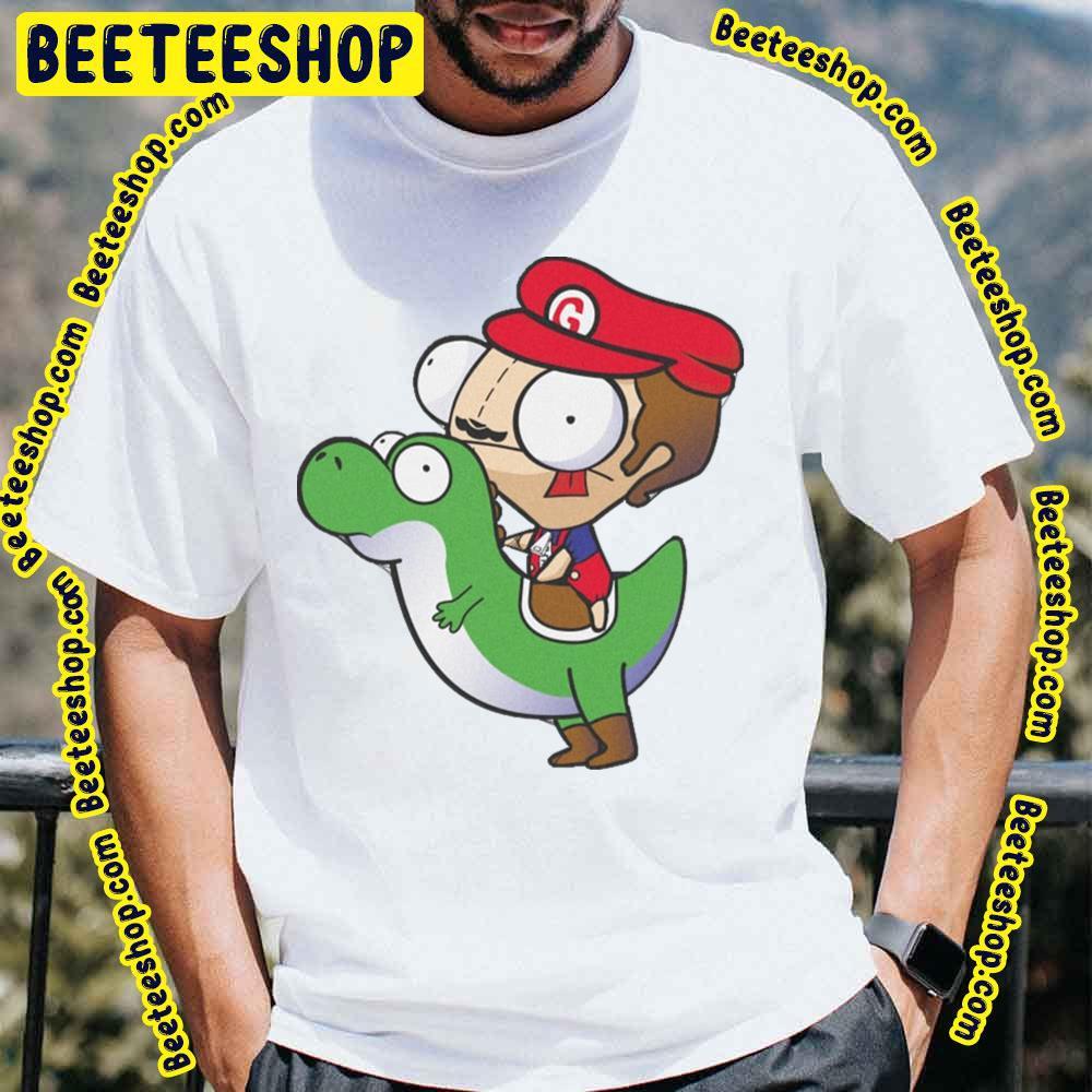 Super Gir Invader Zim Beeteeshop Trending Unisex T-Shirt Super Gir Invader Zim Beeteeshop Trending Unisex T-Shirt