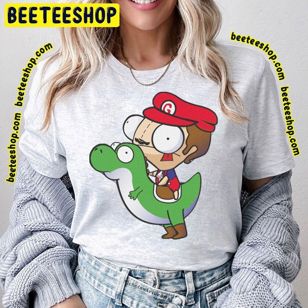 Super Gir Invader Zim Beeteeshop Trending Unisex T-Shirt Super Gir Invader Zim Beeteeshop Trending Unisex T-Shirt