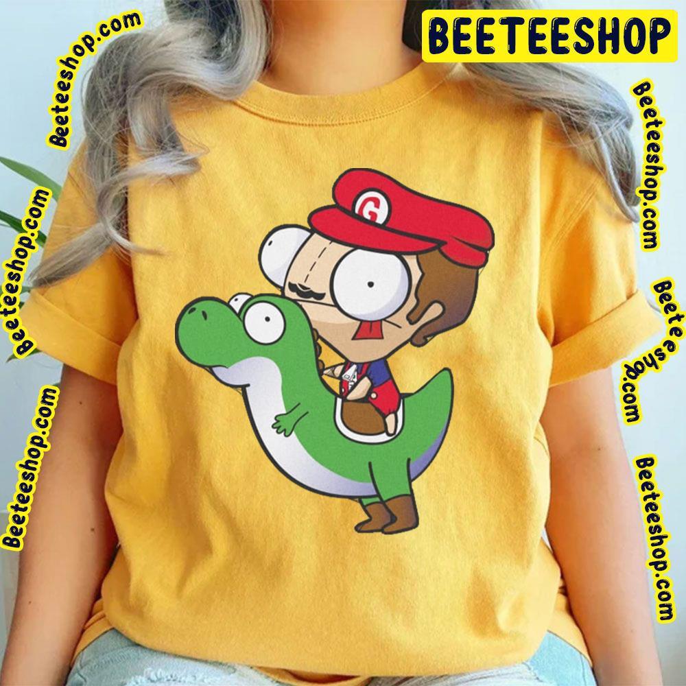 Super Gir Invader Zim Beeteeshop Trending Unisex T-Shirt Super Gir Invader Zim Beeteeshop Trending Unisex T-Shirt