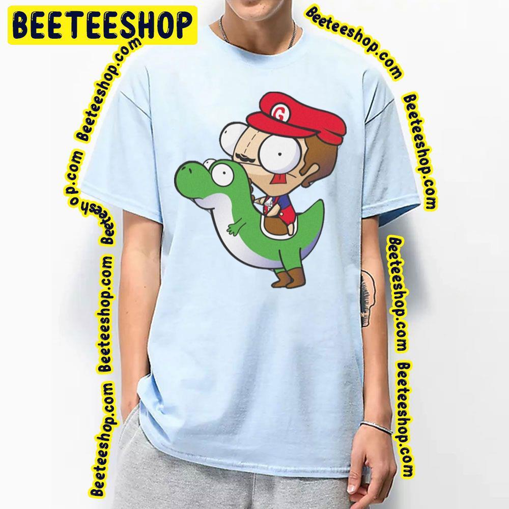 Super Gir Invader Zim Beeteeshop Trending Unisex T-Shirt Super Gir Invader Zim Beeteeshop Trending Unisex T-Shirt