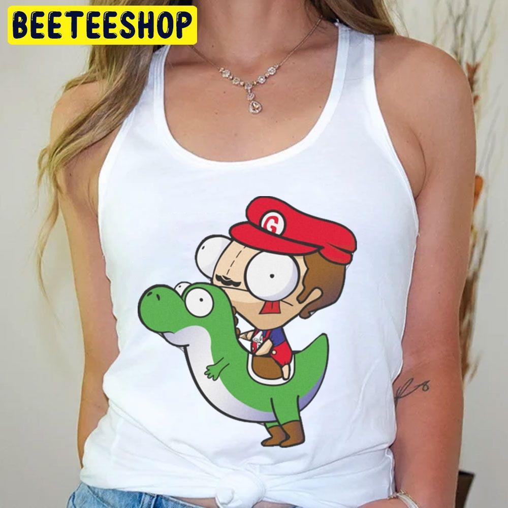 Super Gir Invader Zim Beeteeshop Trending Unisex T-Shirt Super Gir Invader Zim Beeteeshop Trending Unisex T-Shirt