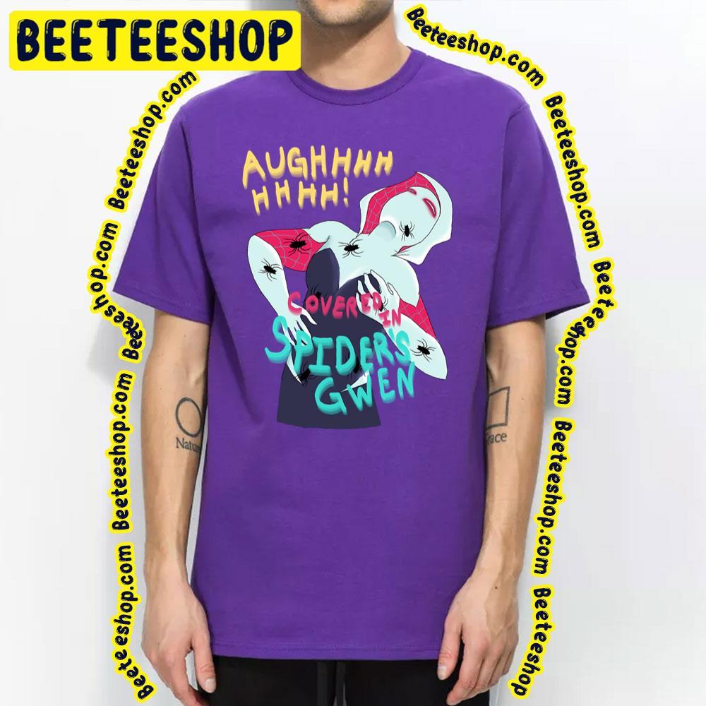 Superhero Gwen Spiderverse Movie Beeteeshop Trending Unisex T-Shirt Superhero Gwen Spiderverse Movie Beeteeshop Trending Unisex T-Shirt