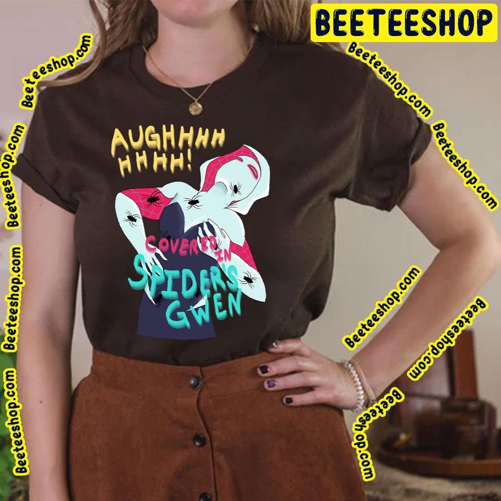 Superhero Gwen Spiderverse Movie Beeteeshop Trending Unisex T-Shirt Superhero Gwen Spiderverse Movie Beeteeshop Trending Unisex T-Shirt