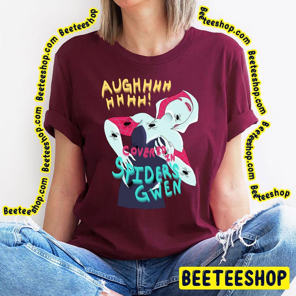 Superhero Gwen Spiderverse Movie Beeteeshop Trending Unisex T-Shirt Superhero Gwen Spiderverse Movie Beeteeshop Trending Unisex T-Shirt