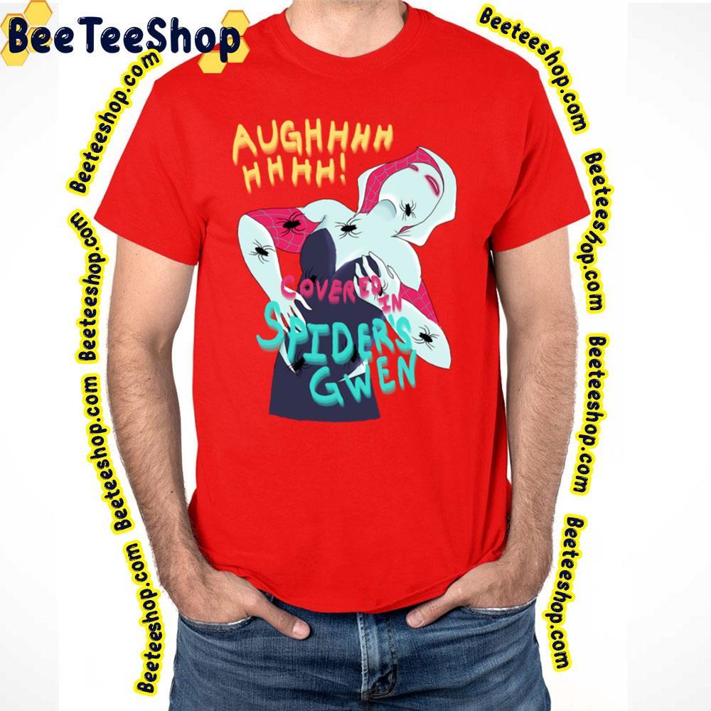 Superhero Gwen Spiderverse Movie Beeteeshop Trending Unisex T-Shirt Superhero Gwen Spiderverse Movie Beeteeshop Trending Unisex T-Shirt